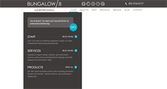 Desktop Screenshot of bungalow8omaha.com