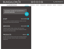 Tablet Screenshot of bungalow8omaha.com